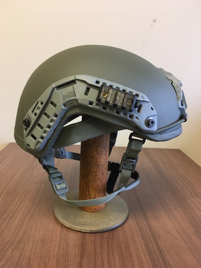 Helmet Side Rails Armourer's Choice